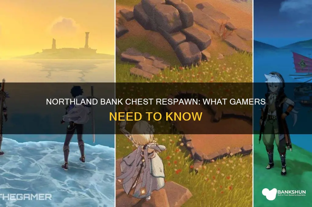 does the chest in northland bank respawn