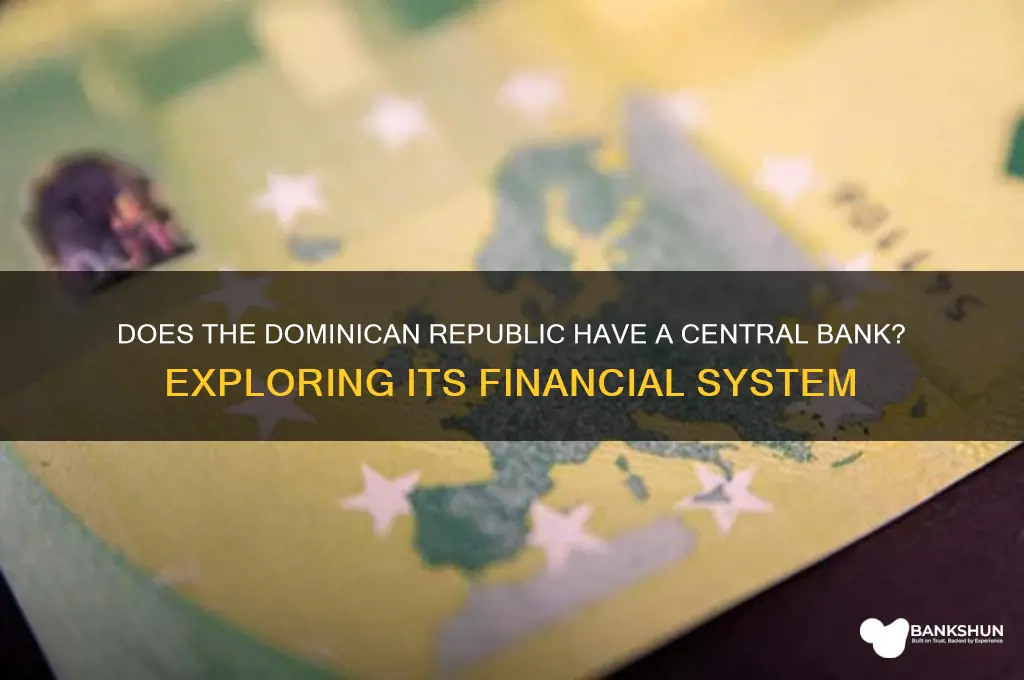 does the dr have a central bank