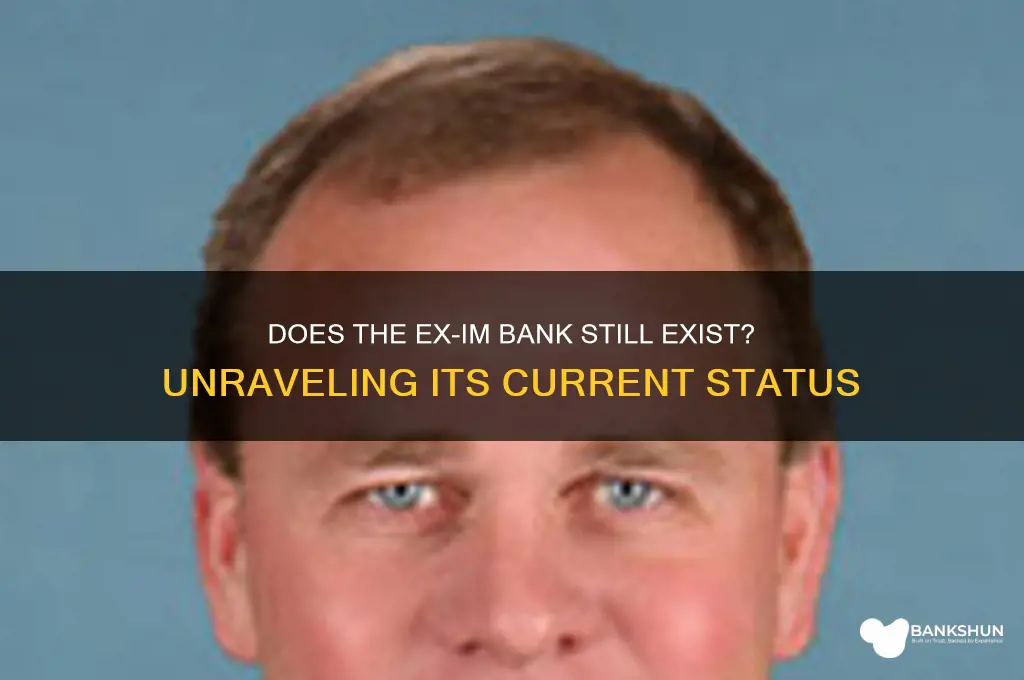 does the ex im bank still exist