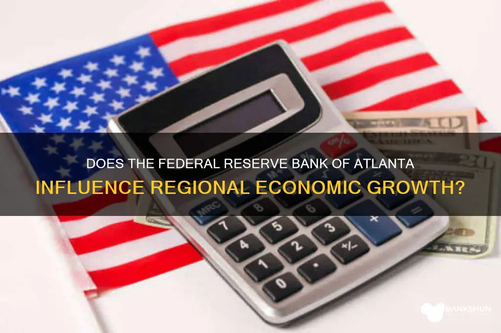 does the federal reserve bank of atlanta