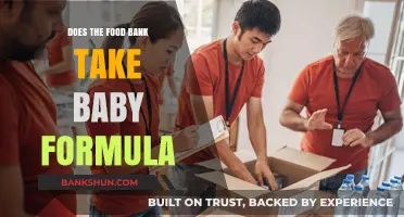 Can Food Banks Accept Baby Formula? Essential Info for Parents in Need