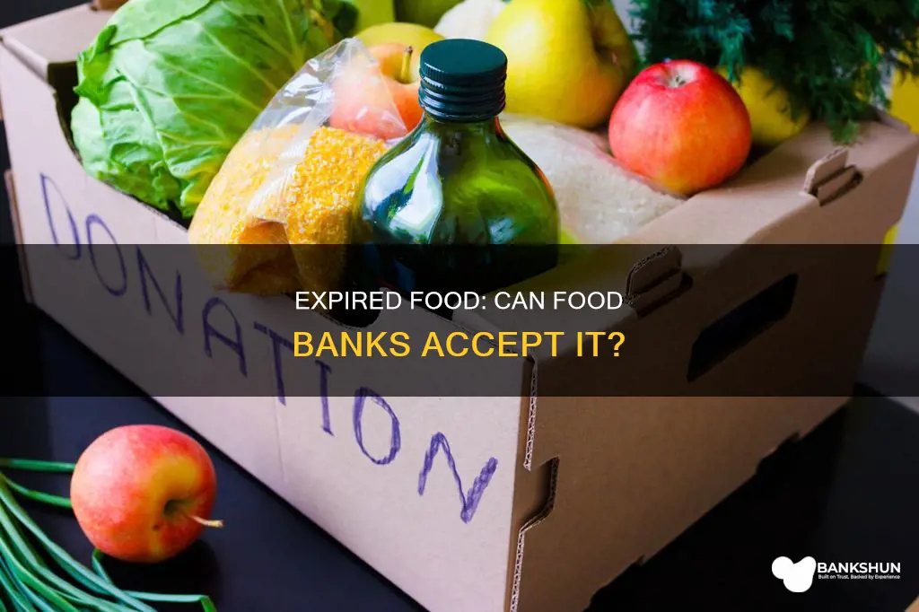 does the food bank take expired food