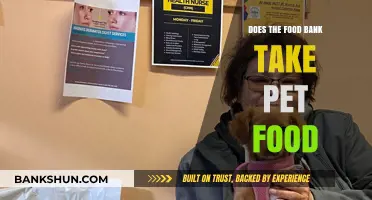 Can Food Banks Accept Pet Food? Essential Info for Pet Owners
