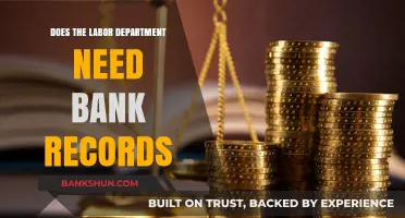 Labor Department's Bank Record Access: Privacy vs. Oversight Concerns