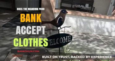 Does Mandarin Food Bank Accept Clothing Donations? Find Out Here