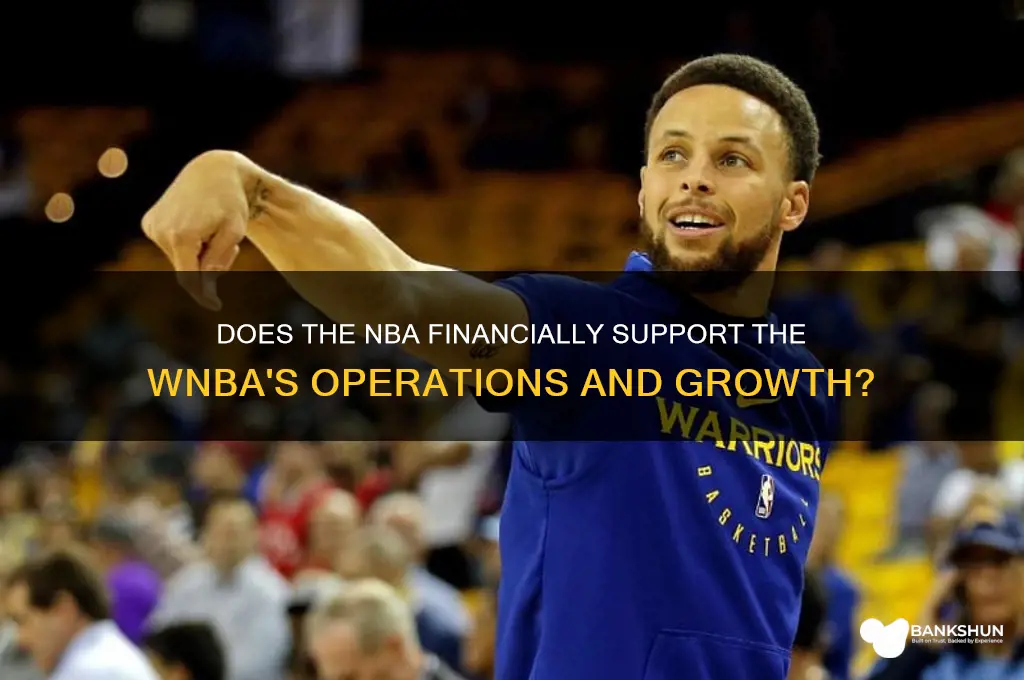 does the nba bank roll the wnba