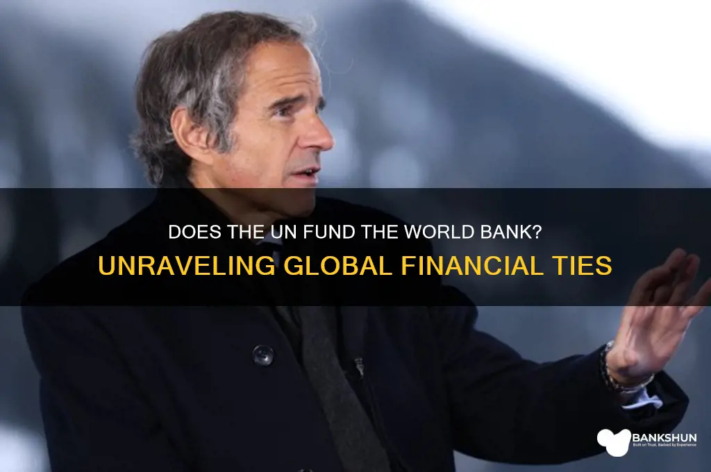 does the un fund the world bank