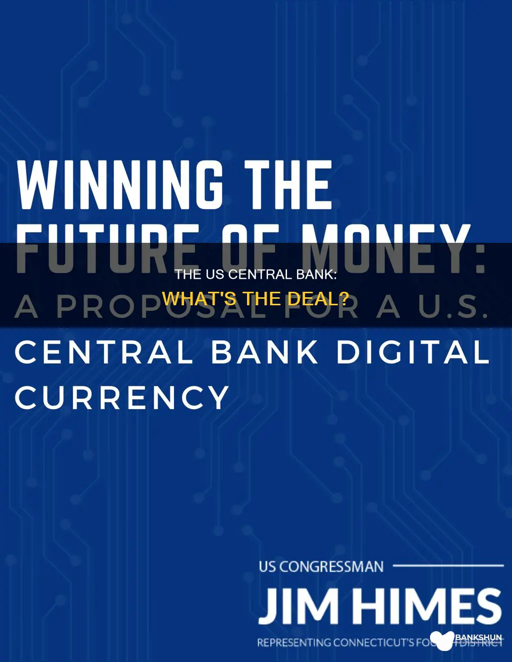 does the us have a central bank