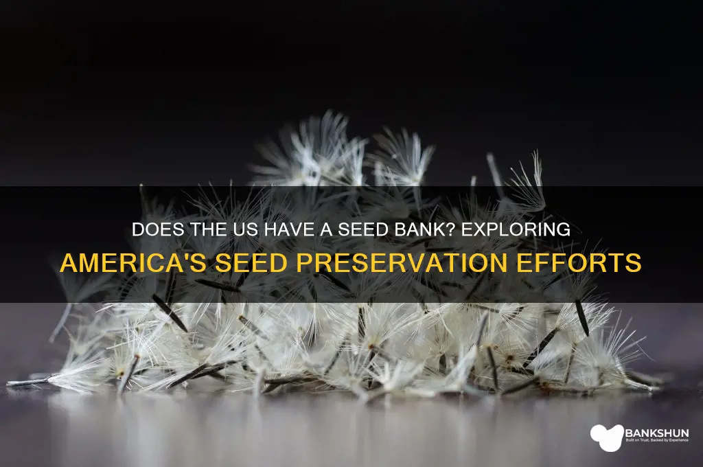does the us have a seed bank