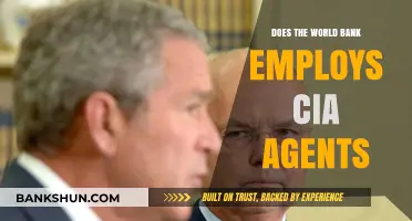 World Bank and CIA: Uncovering Alleged Secret Agent Employment