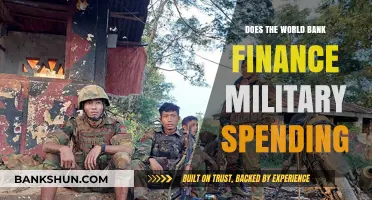 World Bank Funding: Military Spending or Development Aid?