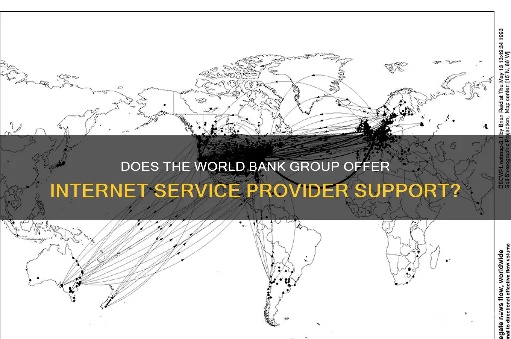 does the world bank group provide isp