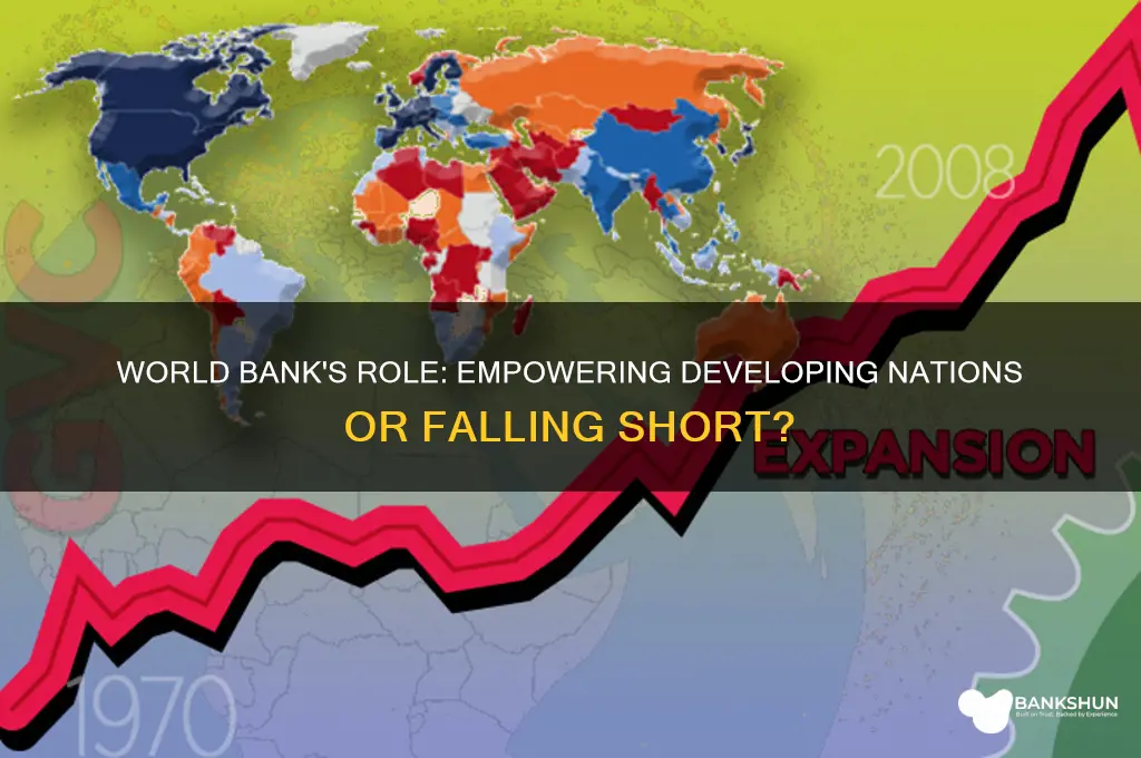 does the world bank help developing countries