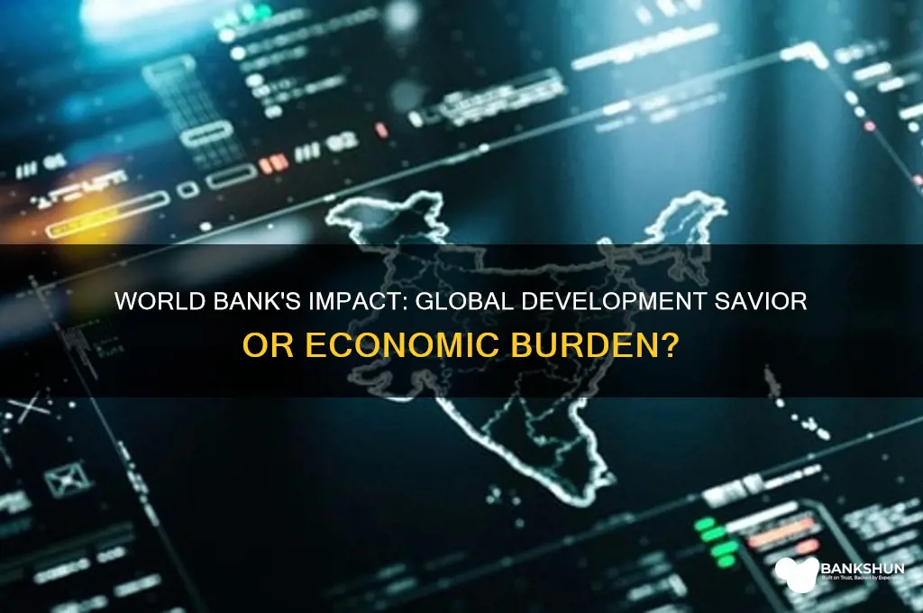 does the world bank help or hurt