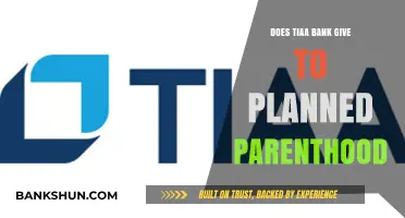 TIAA Bank and Planned Parenthood: Uncovering Financial Ties and Contributions