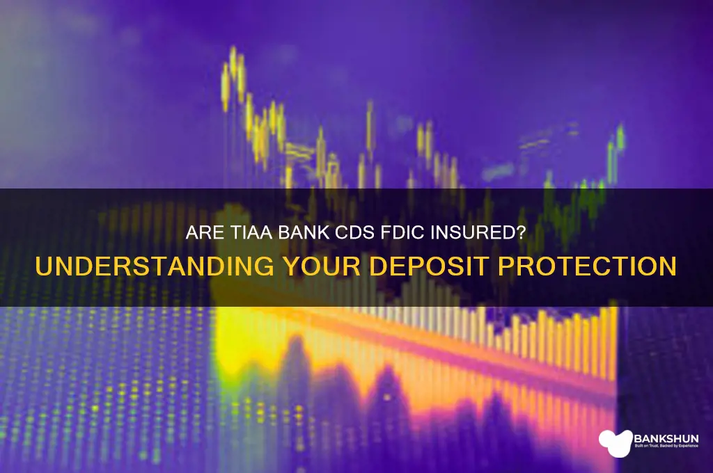 does tiaa banks cds have fdic insurance