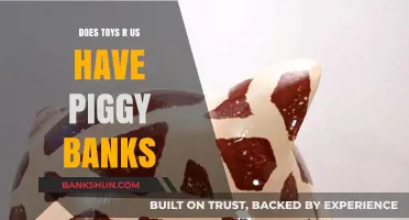 Piggy Banks at Toys R Us: Availability and Options Explained