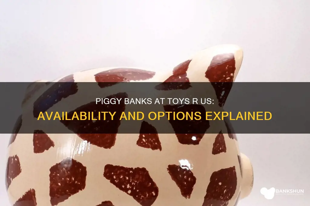 does toys r us have piggy banks