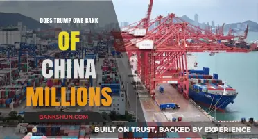 Trump's Debt: Unraveling His Financial Ties to Bank of China