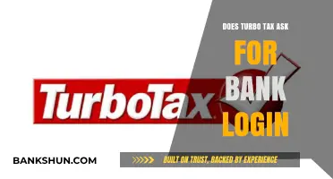 TurboTax Bank Login: Is It Required for Filing Taxes?