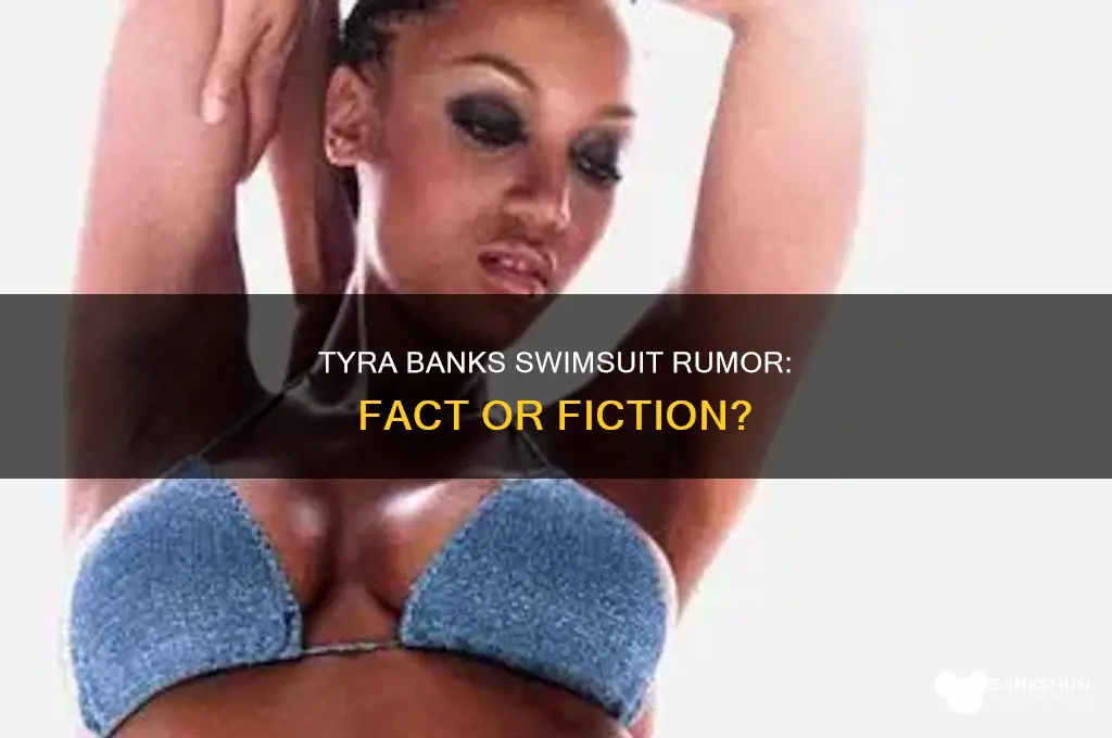 does tyra banks pee in her swimsuit