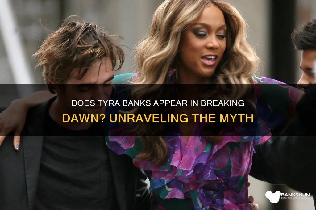 does tyra banks play in breaking dawn