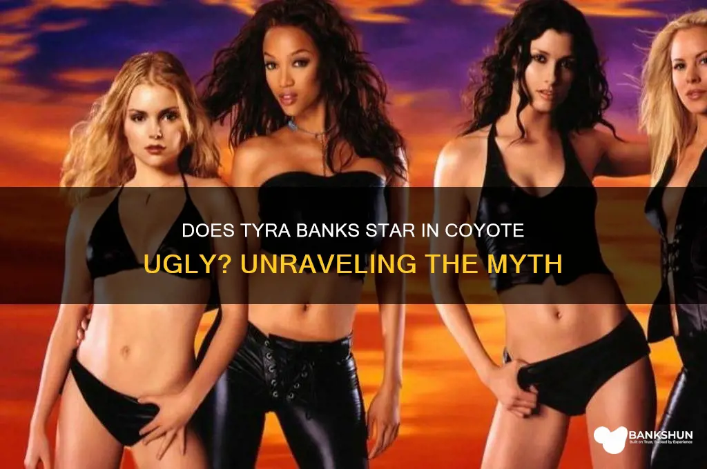 does tyra banks play in coyote ugly