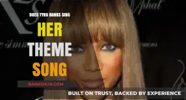 Does Tyra Banks Sing Her Theme Song? Uncovering the Truth