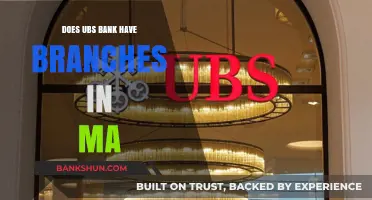 Does UBS Bank Operate Branches in Massachusetts? Find Out Here