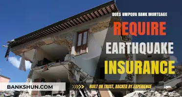 Umpqua Bank Mortgage: Earthquake Insurance Requirement Explained