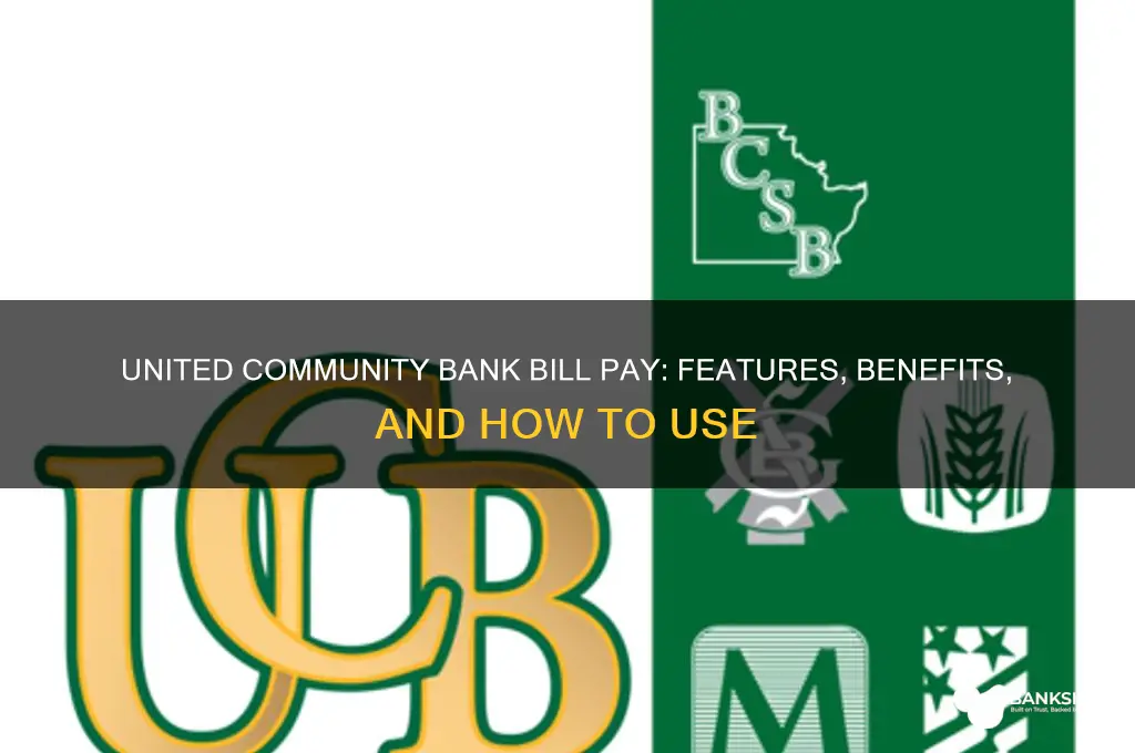 does united community bank have bill pay