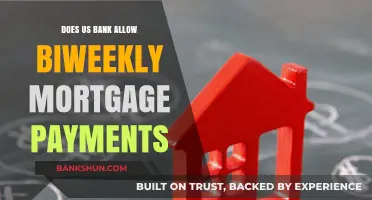 Can You Make Biweekly Mortgage Payments with U.S. Bank?