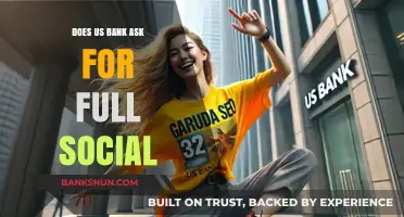 Does US Bank Require Your Full Social Security Number? Find Out