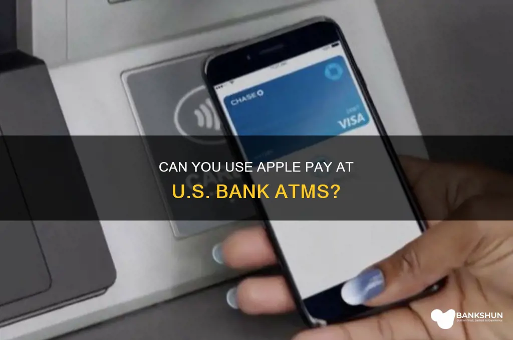 does us bank atm take apple pay