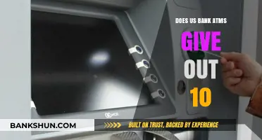 Do US Bank ATMs Dispense $10 Bills? A Quick Guide