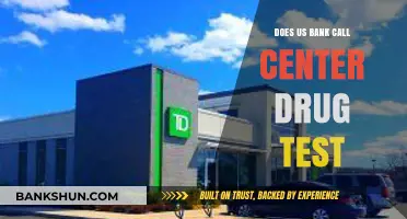 Does US Bank Call Center Conduct Drug Tests? What to Know