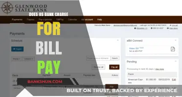Does US Bank Charge for Bill Pay? Fees Explained