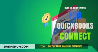 Does US Bank Charge for QuickBooks Connect? Fees Explained