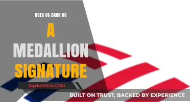 Does US Bank Offer Medallion Signature Guarantee Services?