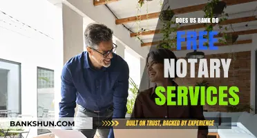 Does US Bank Offer Free Notary Services? What You Need to Know