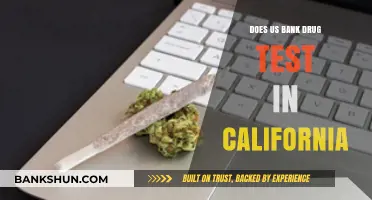 Does US Bank Conduct Drug Testing in California? What to Know