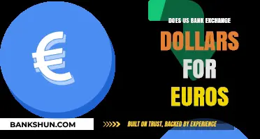 US Bank Euro Exchange: Can You Swap Dollars for Euros?