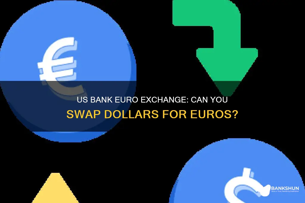 does us bank exchange dollars for euros