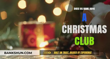 Does US Bank Offer a Christmas Club Savings Account?