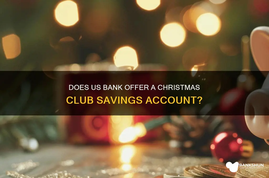 does us bank have a christmas club