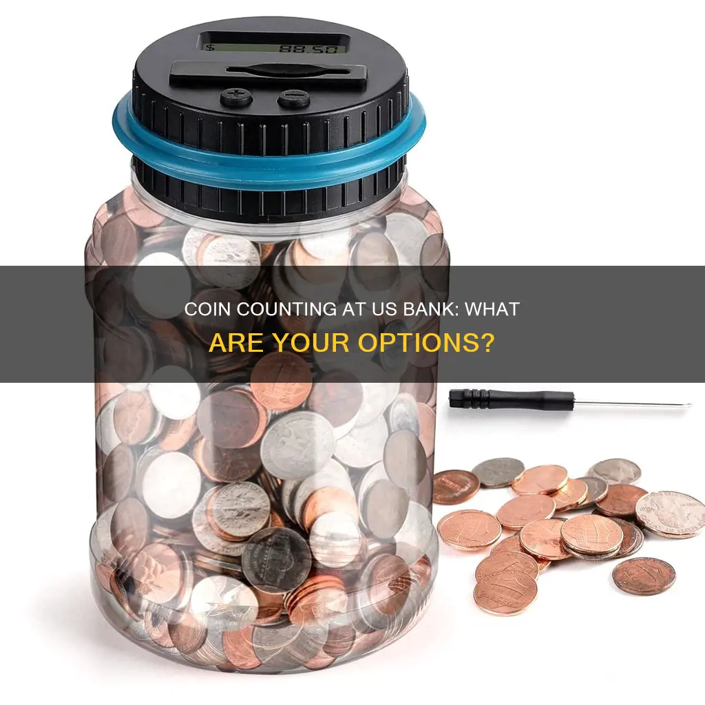does us bank have a coin machine