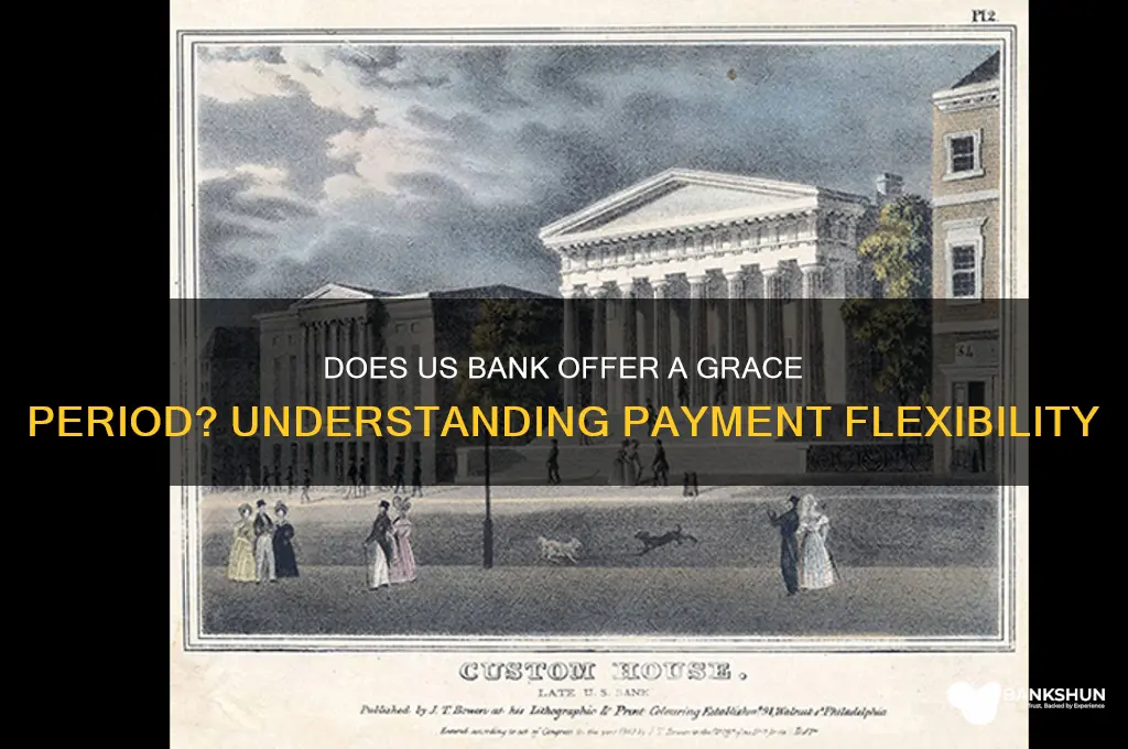 does us bank have a grace period