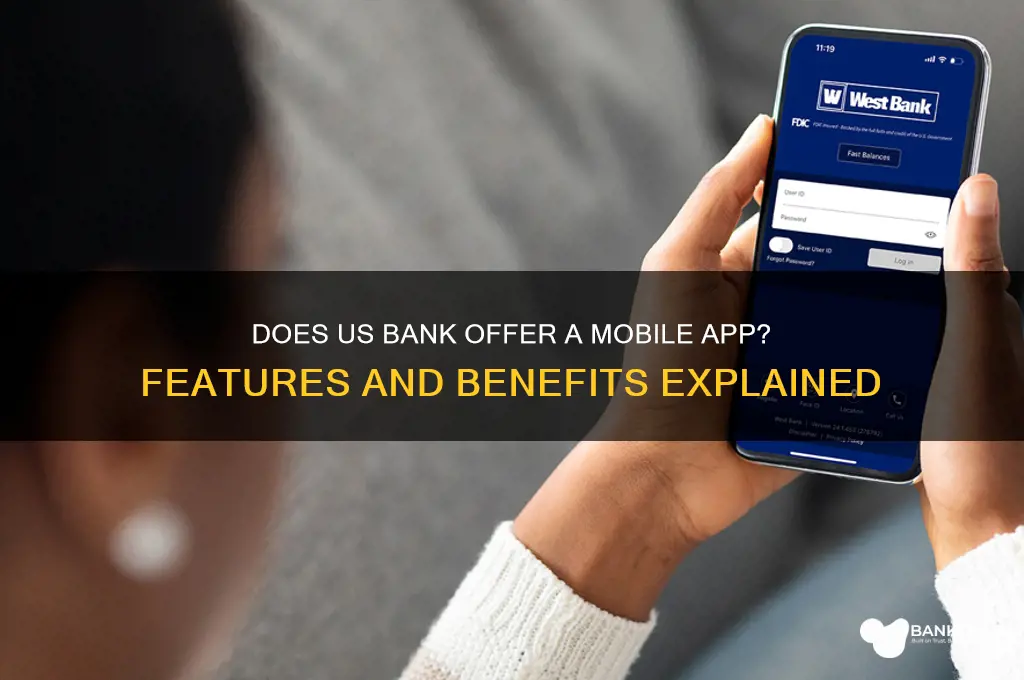 does us bank have a mobile app