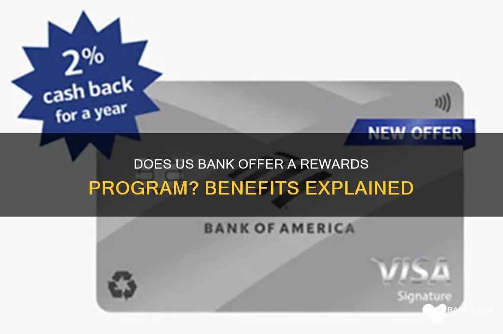 does us bank have a rewards program