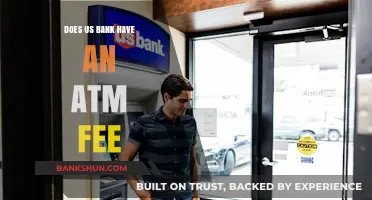 Does US Bank Charge ATM Fees? A Comprehensive Guide